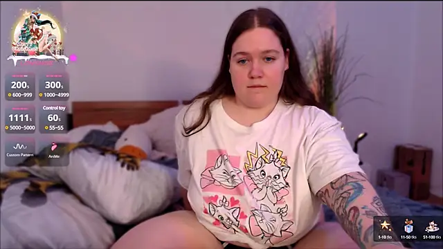 SummerTina online show from 28, 12, 2024