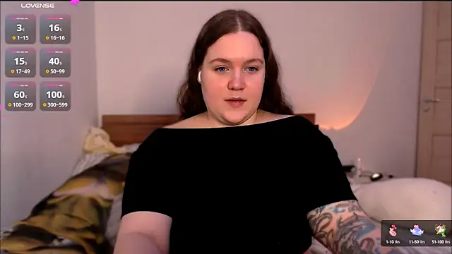 SummerTina online show from 9, 1, 2025