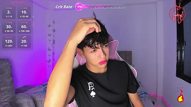 Axel Cody  online show from 3, 4, 2026