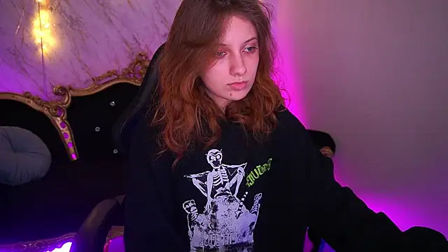 CuteeFoxy online show from 19, 1, 2026