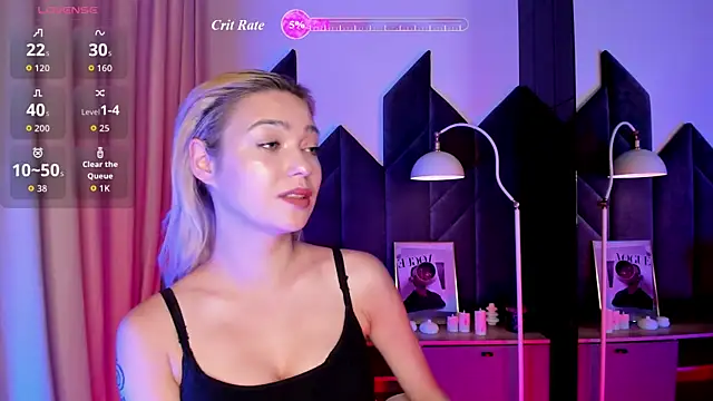 AlysiaSun  online show from 18, 7, 2026