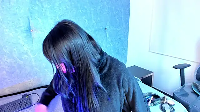 Nix Moonn online show from 24, 10, 2025