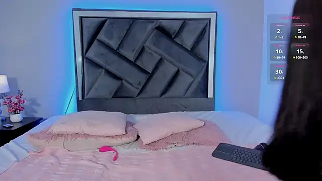 zoe longhair online show from 19, 11, 2025