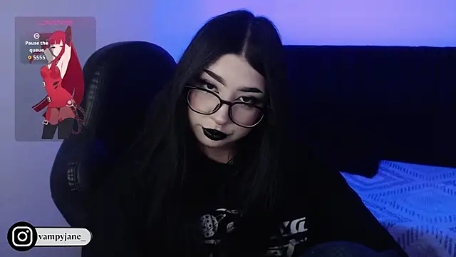 VamppyJane online show from 11, 11, 2025