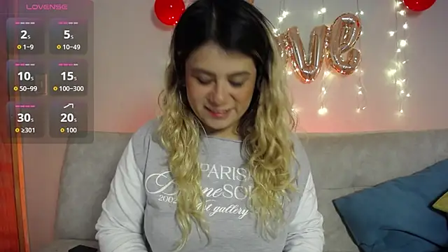 Sweet Bella Valery online show from 17, 2, 2026