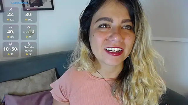 Sweet Bella Valery online show from 30, 3, 2026