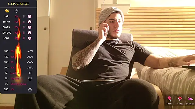 KevinWolf777 online show from 8, 11, 2025