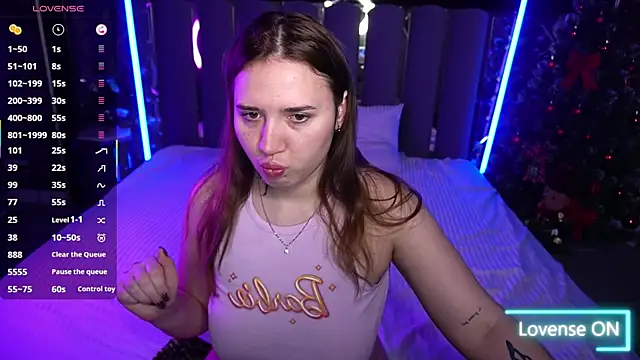 AmiraChase online show from 22, 12, 2025