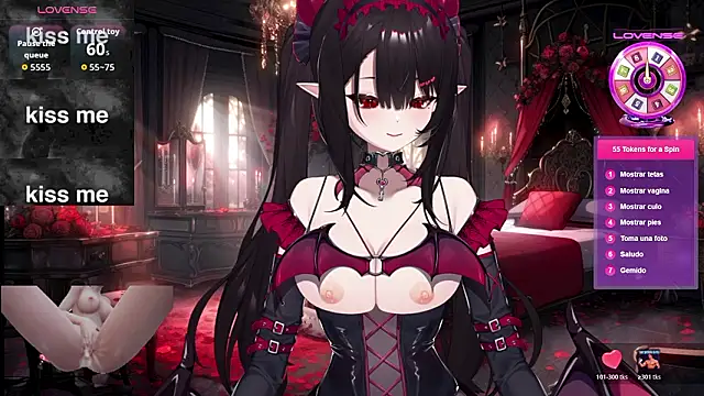 Snapshot of Kiramane chatting on 1, 2, 2026 Kiramane online show from 1, 2, 2026