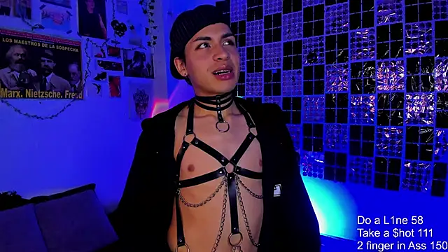Deviil Angell online show from 16, 10, 2025