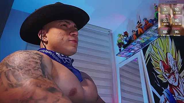 Jherxx online show from 31, 10, 2025