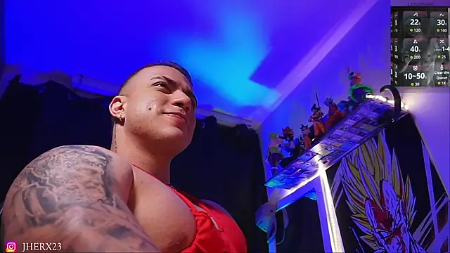 Jherxx online show from 12, 1, 2026