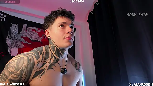 AlanRose01 online show from 23, 2, 2026