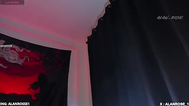 AlanRose01 online show from 27, 3, 2026