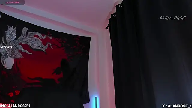 AlanRose01 online show from 12, 4, 2026