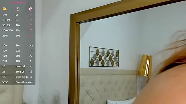 lucia lorenz online show from 2, 12, 2025