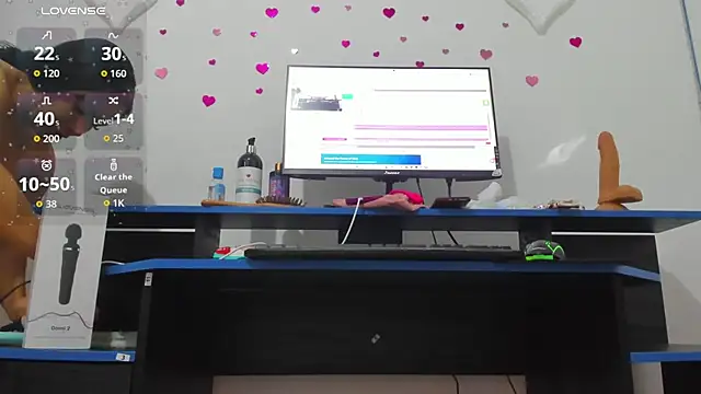 roxy rebel online show from 27, 2, 2026