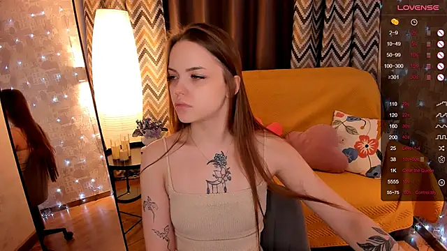 MelissaBell  online show from 1, 3, 2026