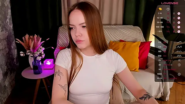 MelissaBell  online show from 10, 5, 2026