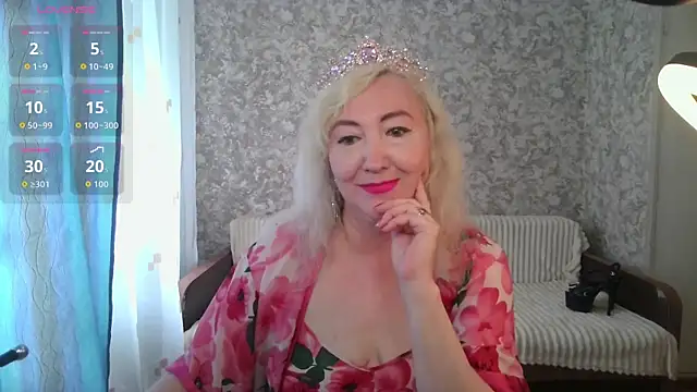 Snapshot of LadyKriss chatting on 16, 7, 2026 LadyKriss online show from 16, 7, 2026