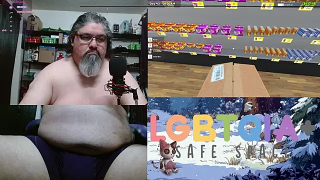 Snapshot of geekycastillo chatting on 18, 1, 2026 geekycastillo online show from 18, 1, 2026