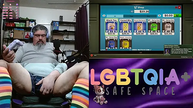 Snapshot of geekycastillo chatting on 13, 2, 2026 geekycastillo online show from 13, 2, 2026