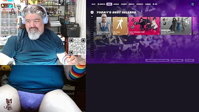 Snapshot of geekycastillo chatting on 18, 6, 2026 geekycastillo online show from 18, 6, 2026