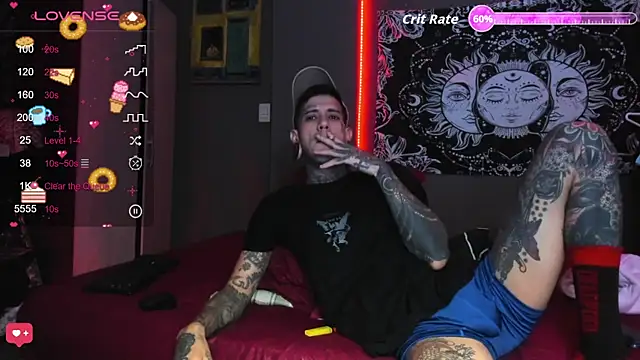 Snapshot of cleoo_jhonny chatting on 24, 5, 2026 cleoo jhonny online show from 24, 5, 2026