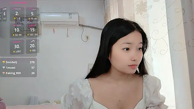 Xiaomei61 online show from 24, 10, 2025