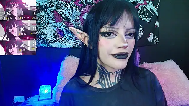 GothGaby online show from 26, 10, 2025