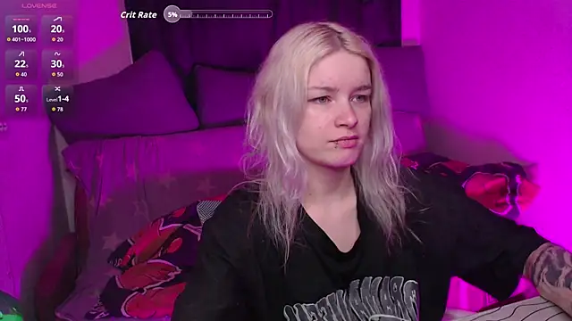 CherryNight6 online show from 11, 4, 2026