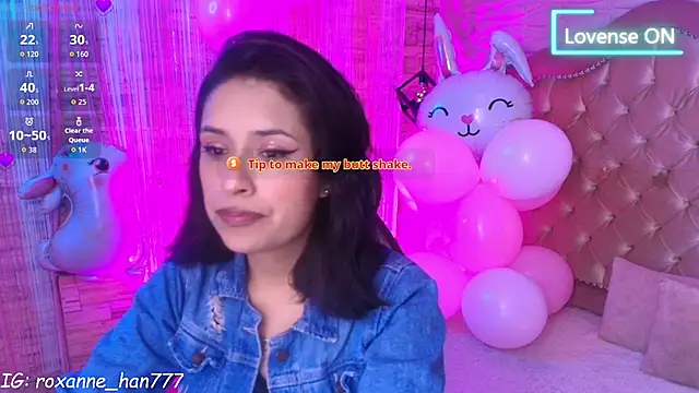 Roxanne Han online show from 29, 3, 2026