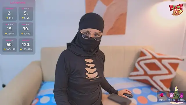 Snapshot of Lailaa_lush chatting on 5, 12, 2025 Lailaa lush online show from 5, 12, 2025