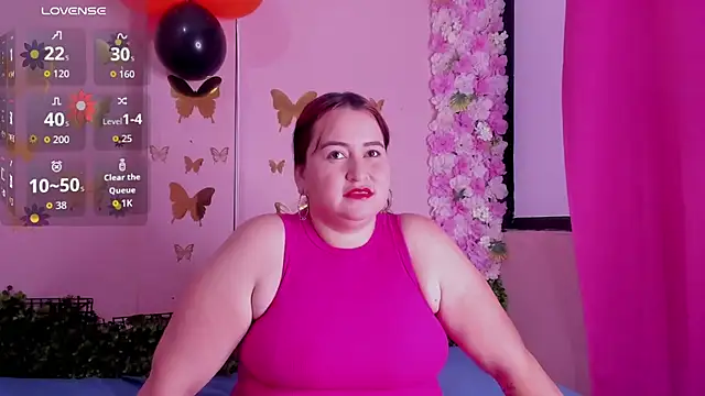 danielita bbw online show from 28, 10, 2025