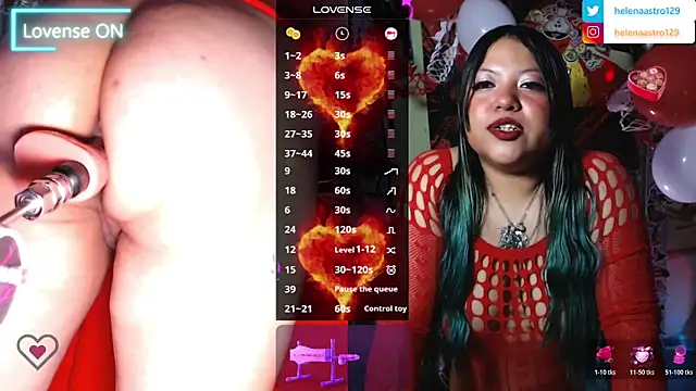 Helena Astro online show from 12, 2, 2026