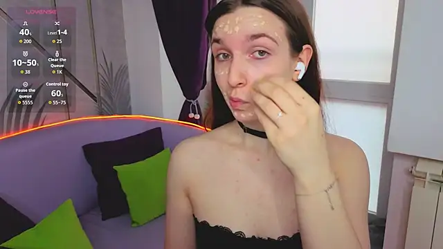 Eva  Blare online show from 10, 4, 2026