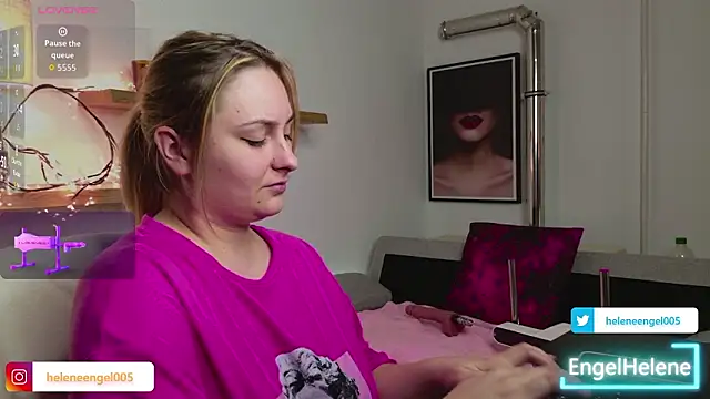 EngelHelene online show from 21, 3, 2026