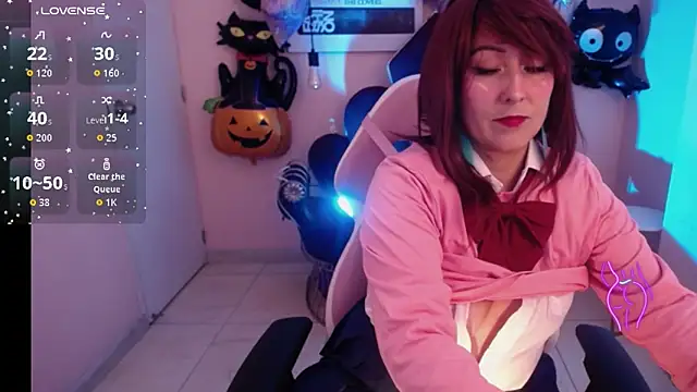 Snapshot of Alana_x_ chatting on 30, 10, 2025 Alana x  online show from 30, 10, 2025