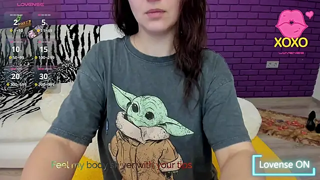 Snapshot of GlowMimi chatting on 31, 1, 2026 GlowMimi online show from 31, 1, 2026