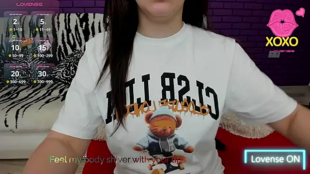 Snapshot of GlowMimi chatting on 2, 2, 2026 GlowMimi online show from 2, 2, 2026