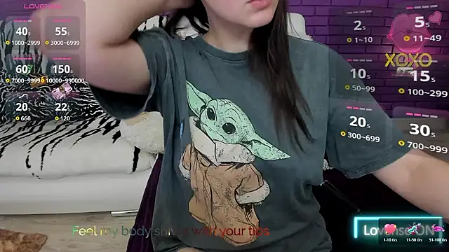 Snapshot of GlowMimi chatting on 26, 2, 2026 GlowMimi online show from 26, 2, 2026