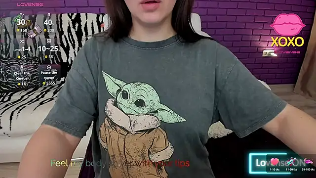 Snapshot of GlowMimi chatting on 28, 2, 2026 GlowMimi online show from 28, 2, 2026