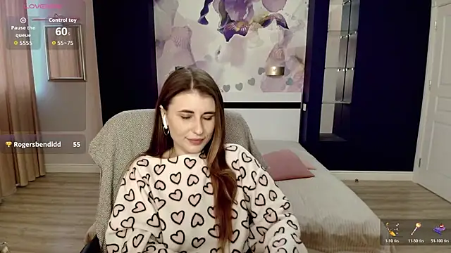 DemmyRose online show from 9, 4, 2026