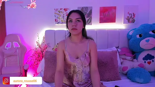 aurora rousse online show from 7, 4, 2026