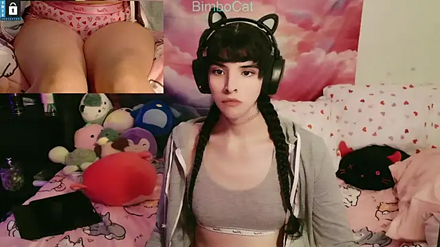 Snapshot of BimboCat chatting on 31, 10, 2025 BimboCat online show from 31, 10, 2025