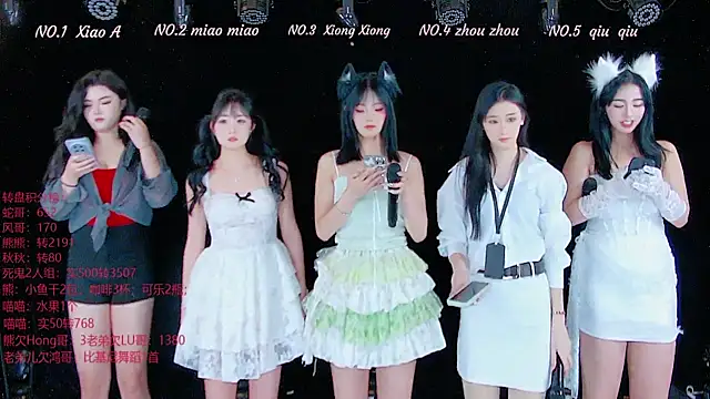 YB-001 online show from 14, 11, 2025