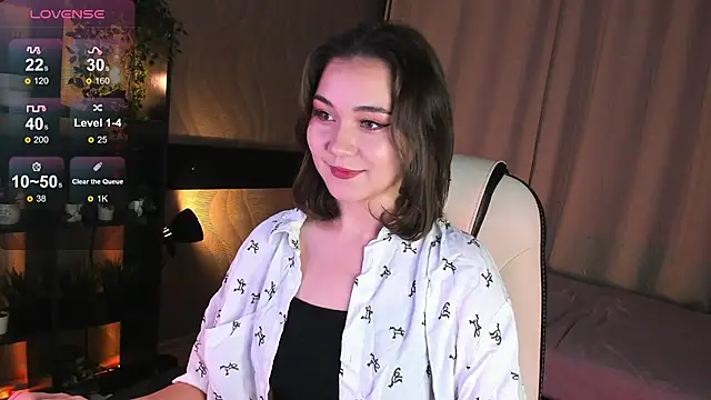 MistyLovia online show from 23, 11, 2025