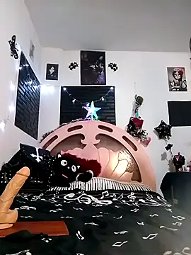 Morticia Black online show from 13, 1, 2026