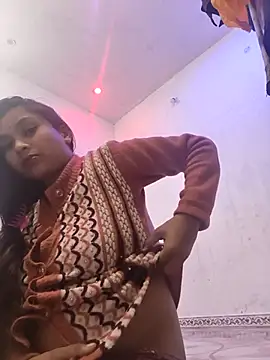 Cute Arushi online show from 14, 12, 2025