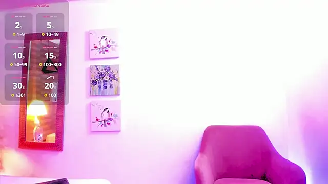 Mia Sensation  online show from 14, 3, 2026